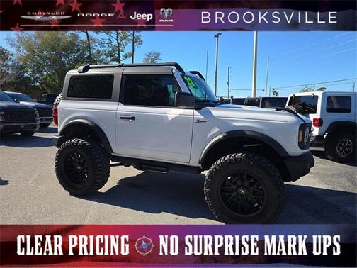 2022 Ford Bronco Base