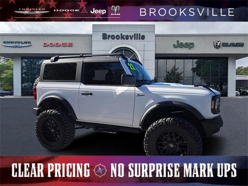 2022 Ford Bronco Base