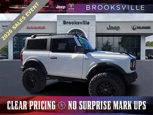 2022 Ford Bronco Base