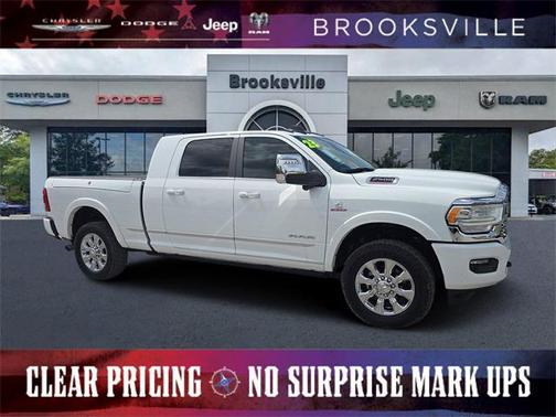 2023 RAM 2500 Limited Mega Cab 4x4 6'4' Box