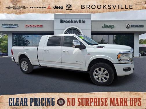 2023 RAM 2500 Limited Mega Cab 4x4 6'4' Box