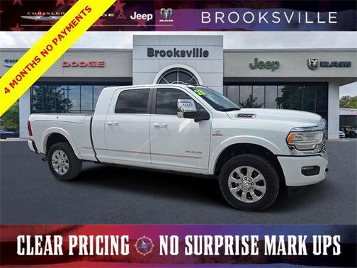 2023 RAM 2500 Limited Mega Cab 4x4 6'4' Box