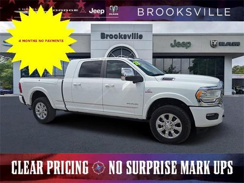 2023 RAM 2500 Limited Mega Cab 4x4 6'4' Box