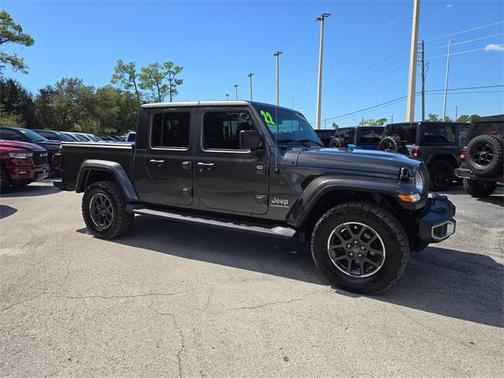 2022 Jeep Gladiator Overland