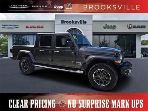 2022 Jeep Gladiator Overland