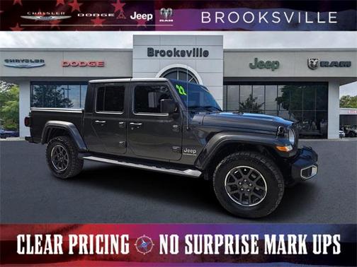 2022 Jeep Gladiator Overland