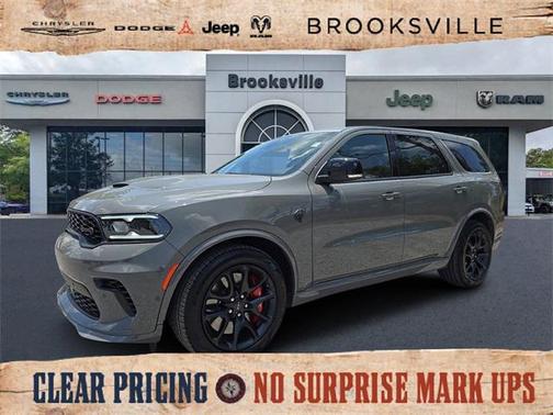 2024 Dodge Durango SRT Hellcat Plus AWD
