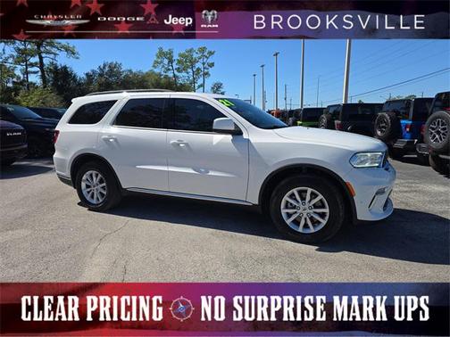 2021 Dodge Durango SXT Plus