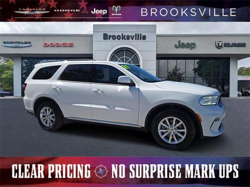 2021 Dodge Durango SXT Plus