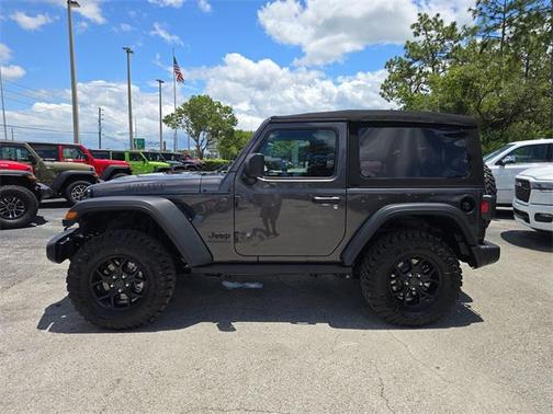 2025 Jeep Wrangler Willys