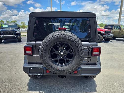 2025 Jeep Wrangler Willys