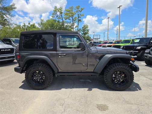 2025 Jeep Wrangler Willys