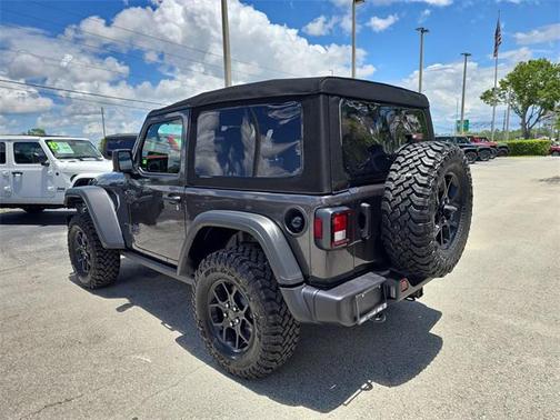 2025 Jeep Wrangler Willys