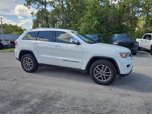 2021 Jeep Grand Cherokee Limited X