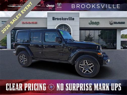 2025 Jeep Wrangler 4-Door Sahara 4x4