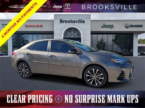 2019 Toyota Corolla SE