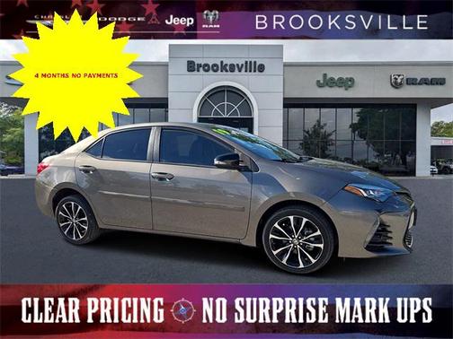 2019 Toyota Corolla SE