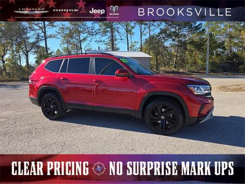 2022 Volkswagen Atlas 2.0T SE w/Technology