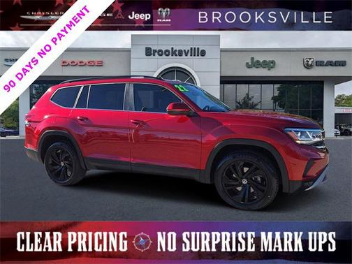 2022 Volkswagen Atlas 2.0T SE w/Technology