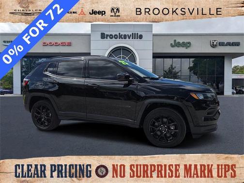 2025 Jeep Compass Latitude