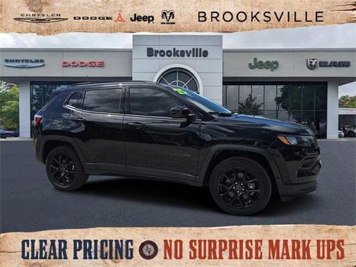 2025 Jeep Compass Latitude