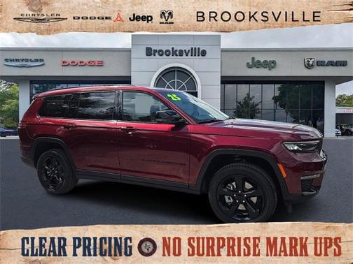 2025 Jeep Grand Cherokee L Limited