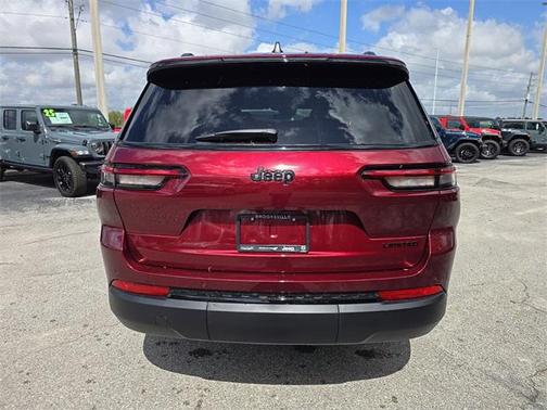2025 Jeep Grand Cherokee L Limited