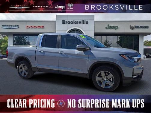 2023 Honda Ridgeline RTL