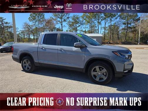 2023 Honda Ridgeline RTL