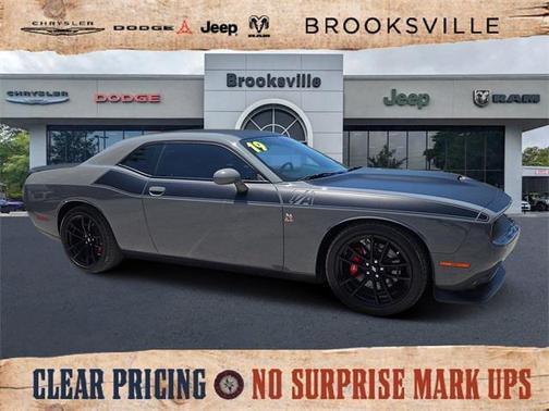 2019 Dodge Challenger R/T Scat Pack