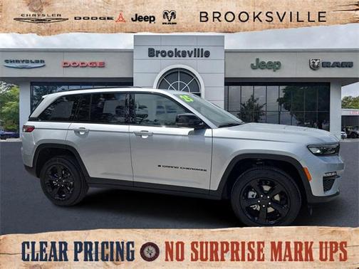 2025 Jeep Grand Cherokee Limited X