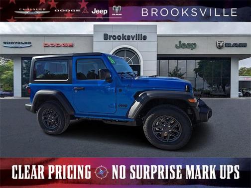 2026 Jeep Wrangler Sport
