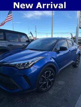 2020 Toyota C-HR XLE