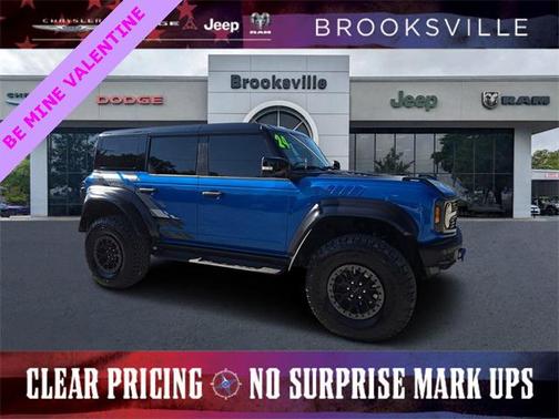 2024 Ford Bronco Raptor