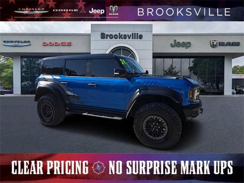 2024 Ford Bronco Raptor