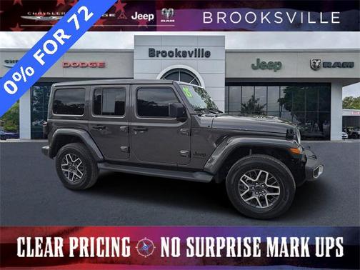 2025 Jeep Wrangler 4-Door Sahara 4x4