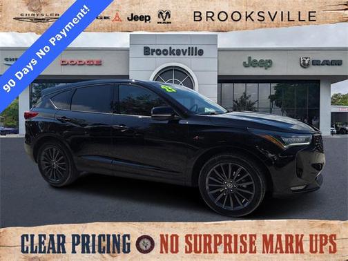 2023 Acura RDX A-Spec Advance Package
