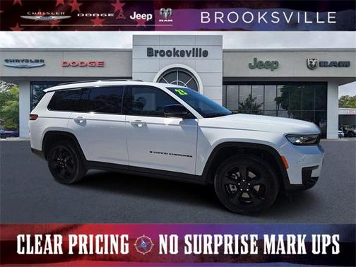 2023 Jeep Grand Cherokee L Altitude