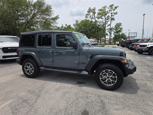 2025 Jeep Wrangler Sport S