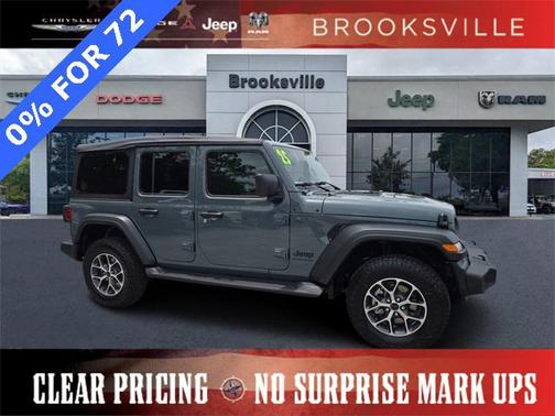 2025 Jeep Wrangler Sport S