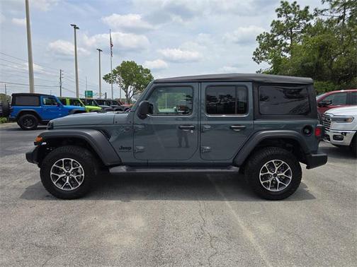 2025 Jeep Wrangler Sport S