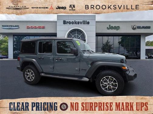 2025 Jeep Wrangler Sport S