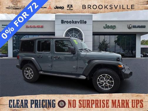 2025 Jeep Wrangler Sport S