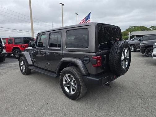 2020 Jeep Wrangler Unlimited Sahara