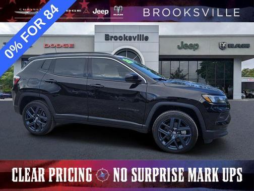 Diamond Black 2026 Jeep Compass Latitude