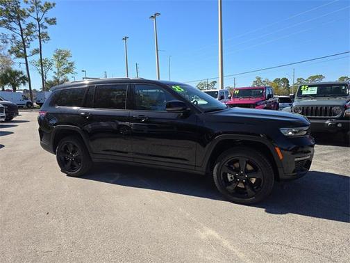 2025 Jeep Grand Cherokee L Limited