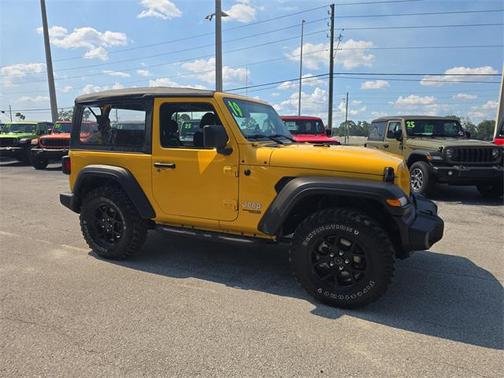 2019 Jeep Wrangler Sport