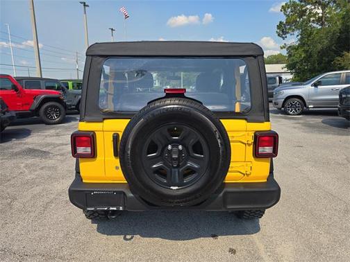 2019 Jeep Wrangler Sport