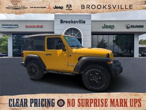 2019 Jeep Wrangler Sport