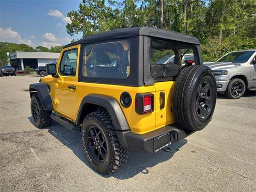 2019 Jeep Wrangler Sport